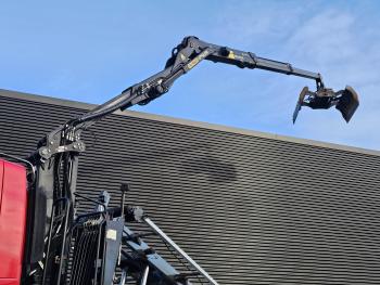 Ginaf CF 410 / 6x4/6x6 / PALFINGER Z-KRAAN + NCH CONTAINER SYSTEEM